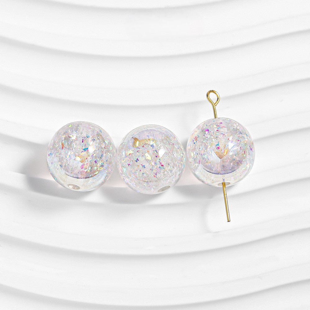 FS1253- 16mm Opal Resin Beads