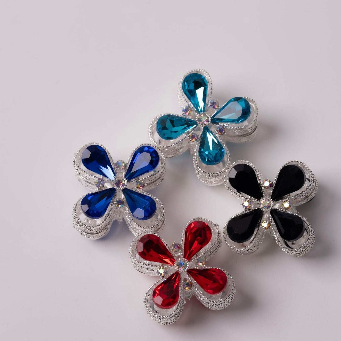 FS1781-Flower Metal Beads Fit For Beadable Pens