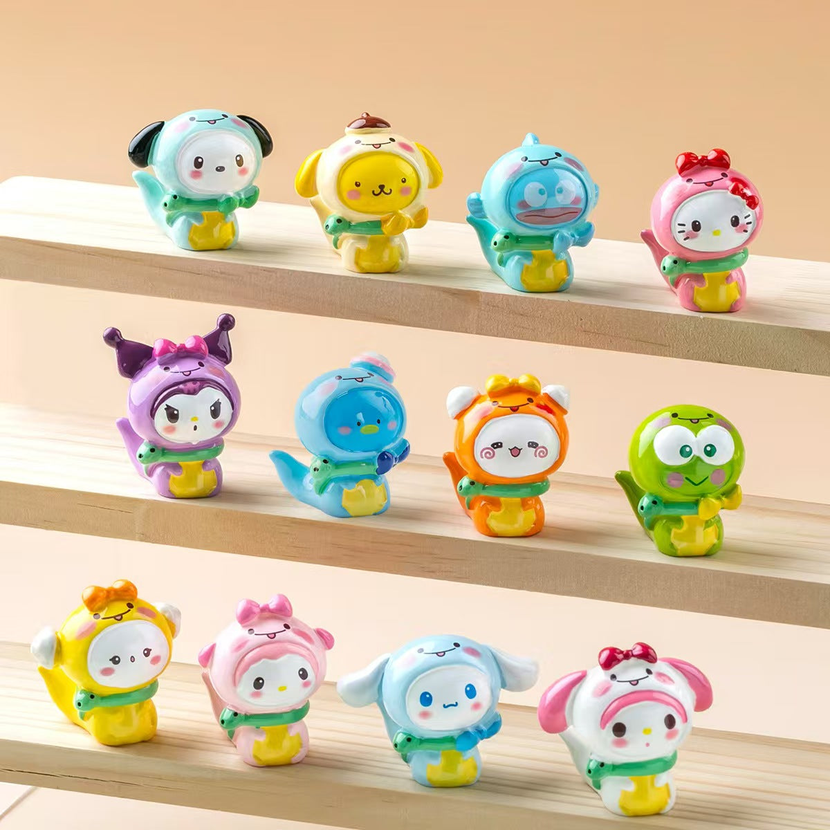 FS5339- Sanrio Series Resin Three-Dimensional Ornaments