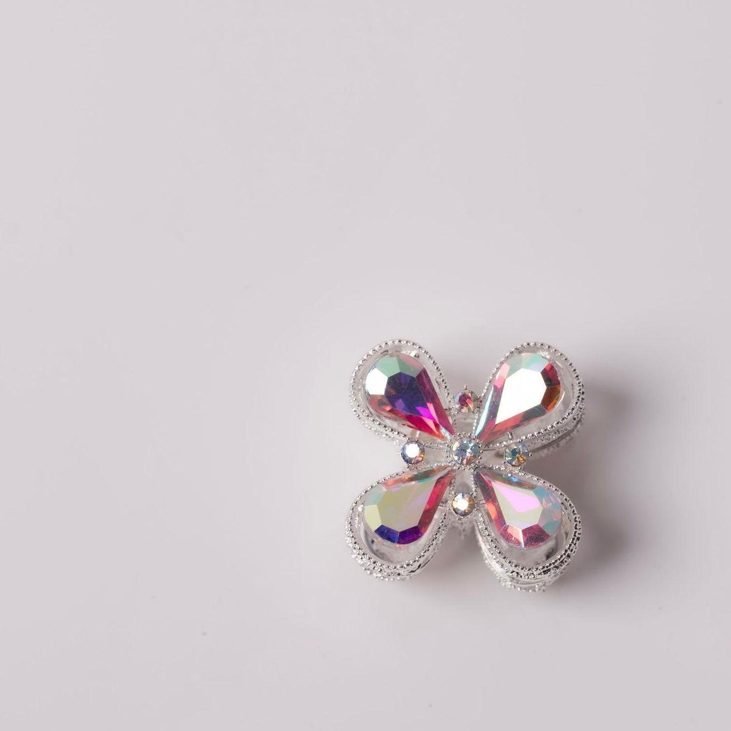 FS1781-Flower Metal Beads Fit For Beadable Pens
