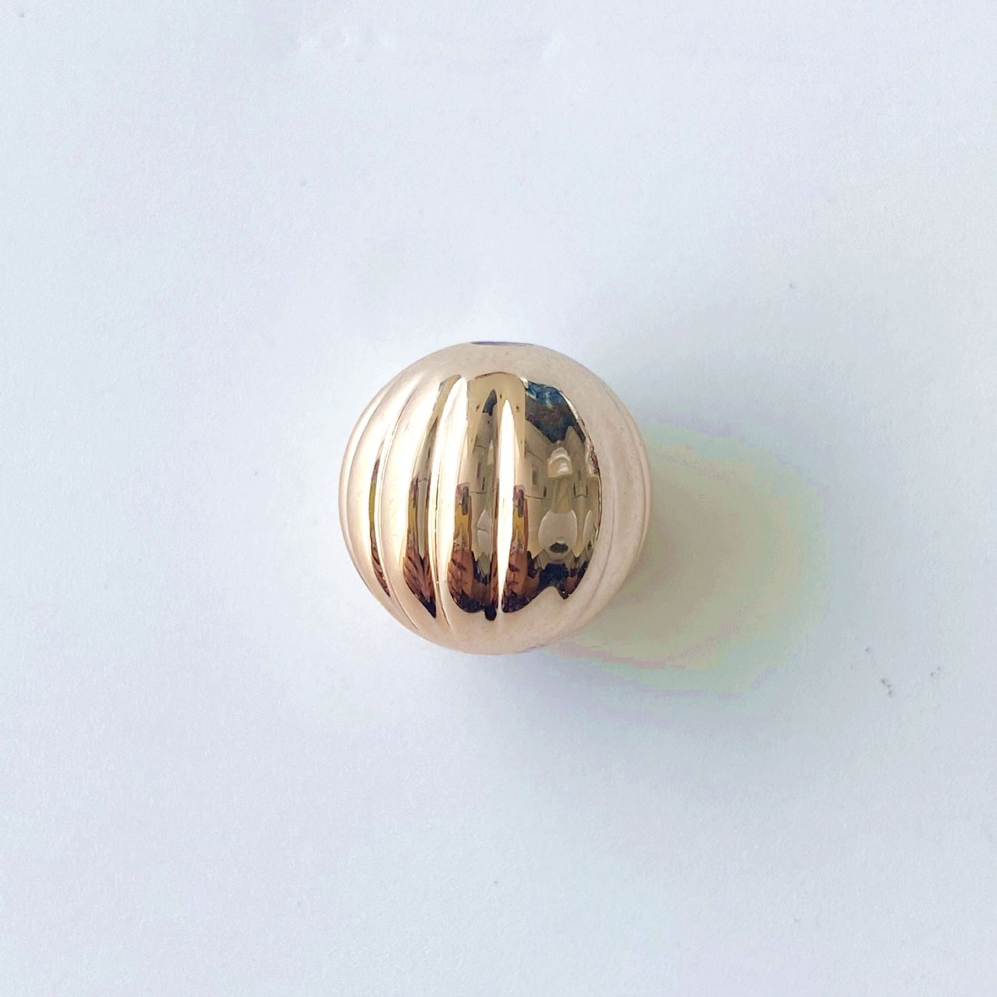 FS0425-16MM Metallic UV Shiny Acrylic Beads Fit For Beadable Pens