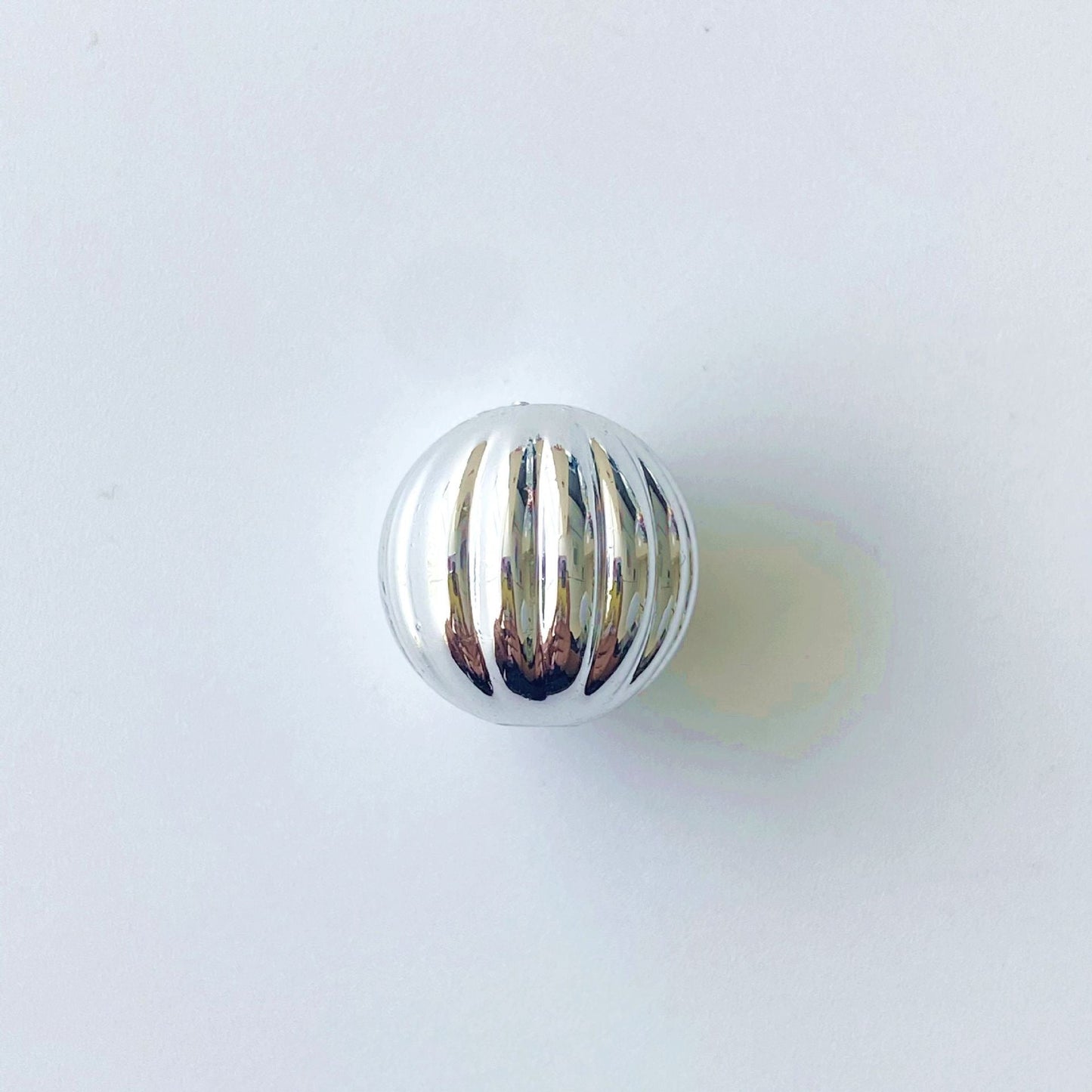 FS0425-16MM Metallic UV Shiny Acrylic Beads Fit For Beadable Pens