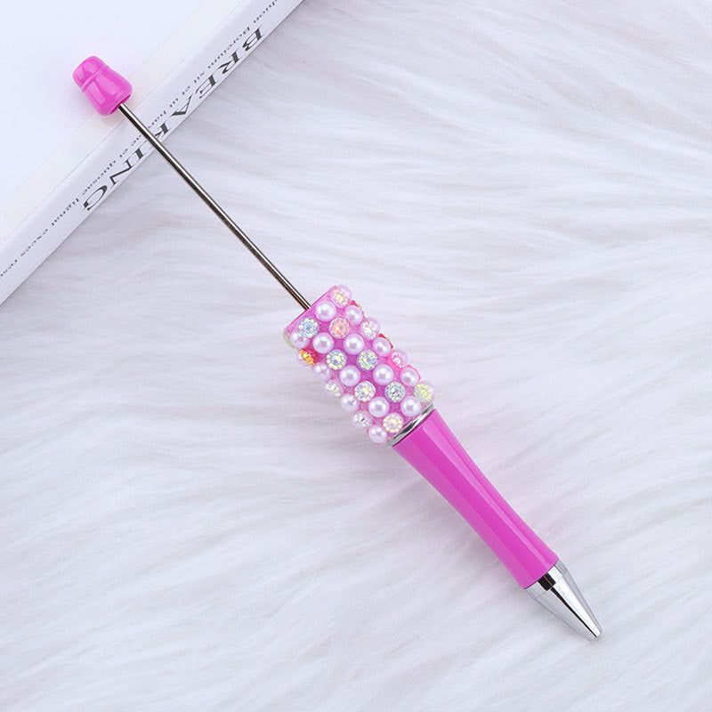 FS2741-Colorful Pearl Fancy Beadable Pens