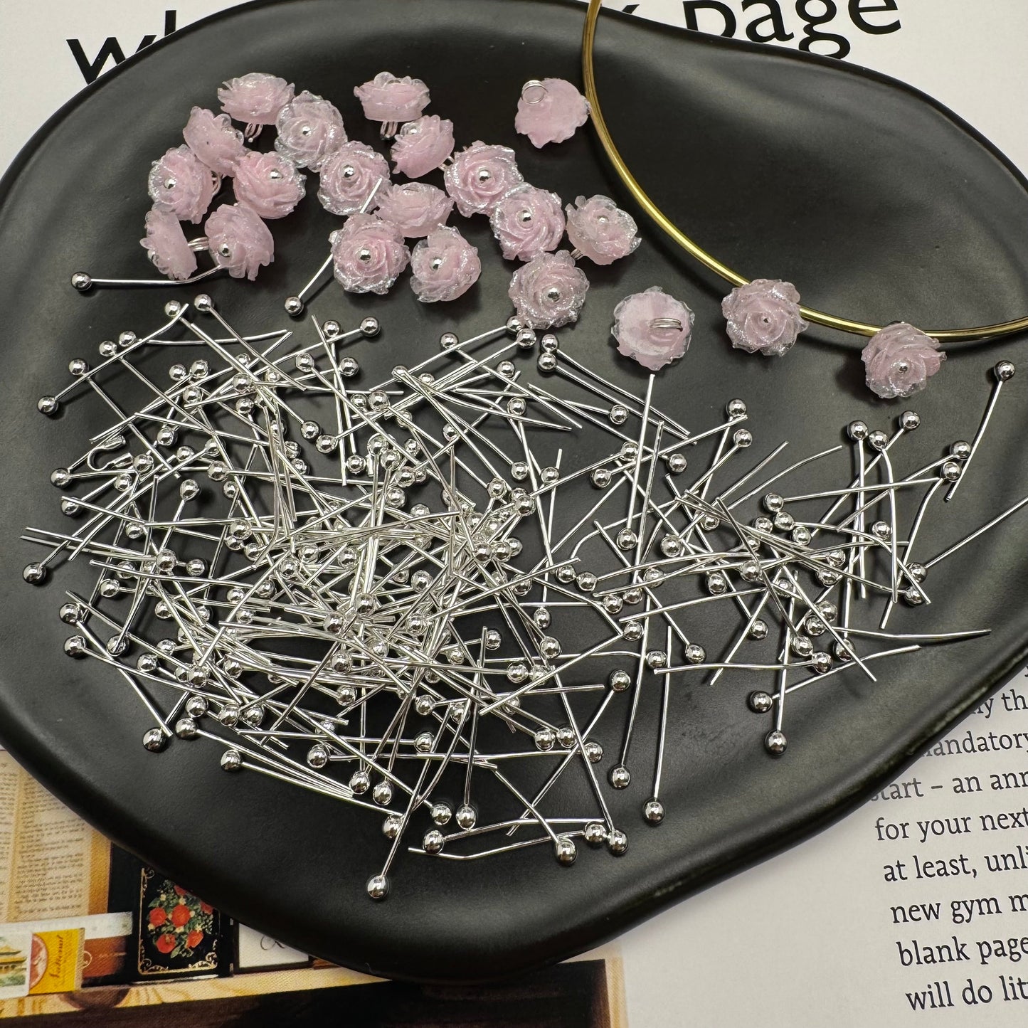 FS2317-2.3mm Head Length 20mm Pin For Making Valley Of Lily