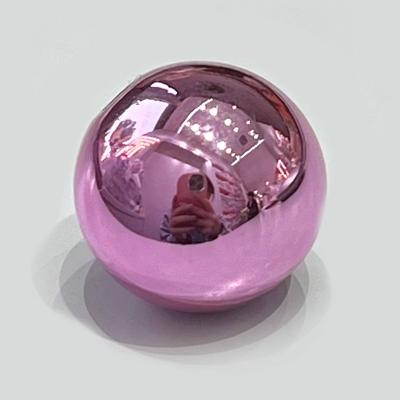 FS1709-16MM Metallic Acrylic Beads Fit For Beadable Pens