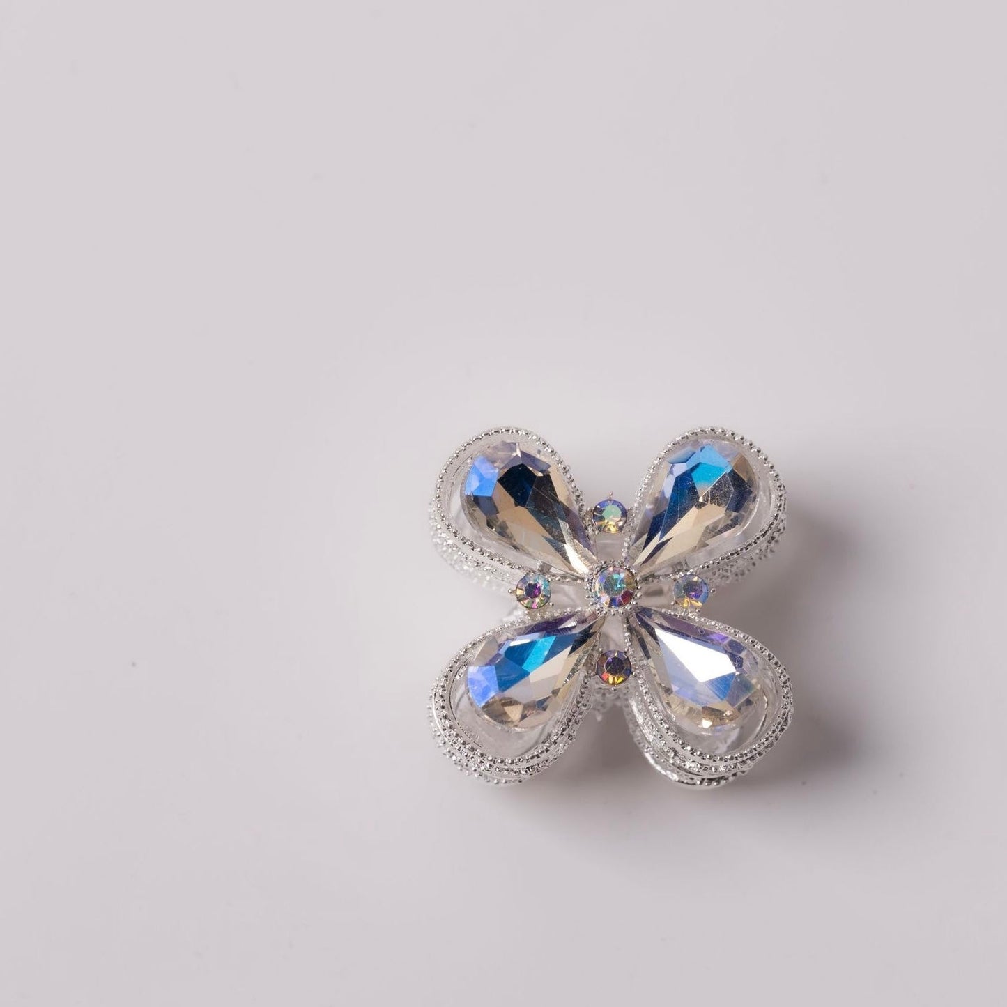 FS1781-Flower Metal Beads Fit For Beadable Pens