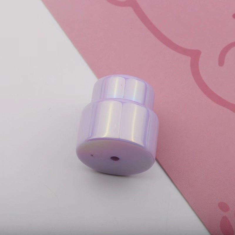 FS0874-25MM Mixed Color Cake bottom bead Fit For Beadspen Beads