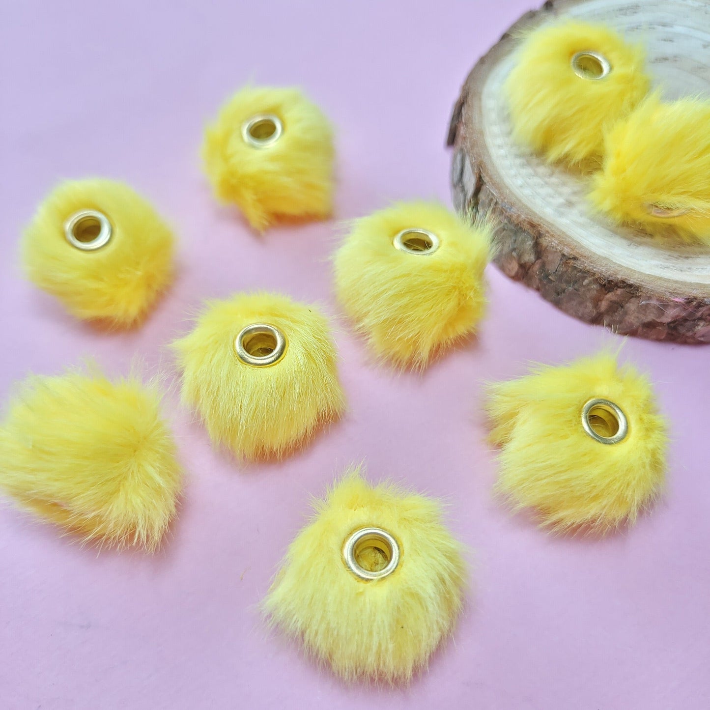 FS2081--Plush Spacer Beads Fit For Beadable Pens