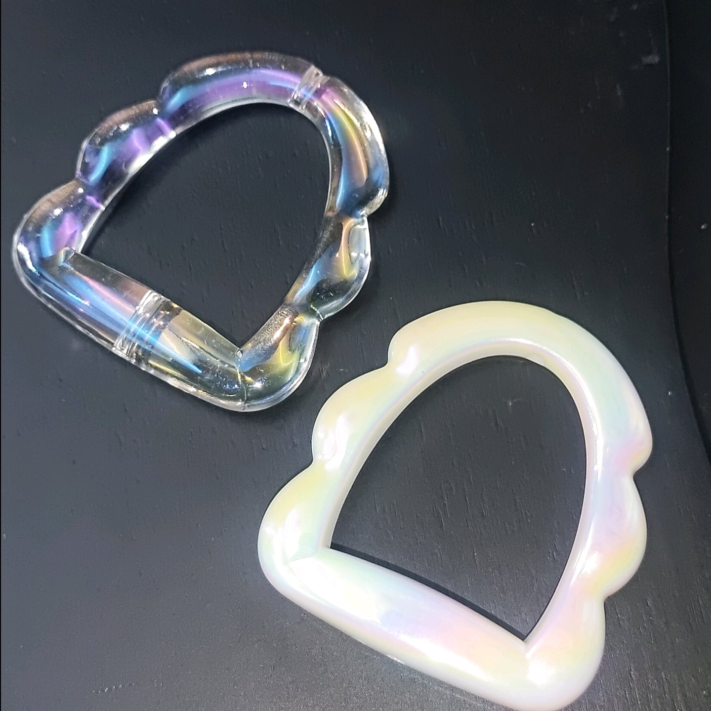 FS0828-55MM Arch Bridge Irregular Frame Fit For Beadspen Beads