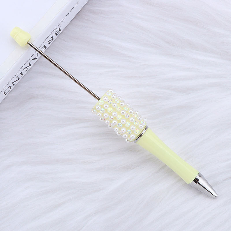 FS2741-Colorful Pearl Fancy Beadable Pens