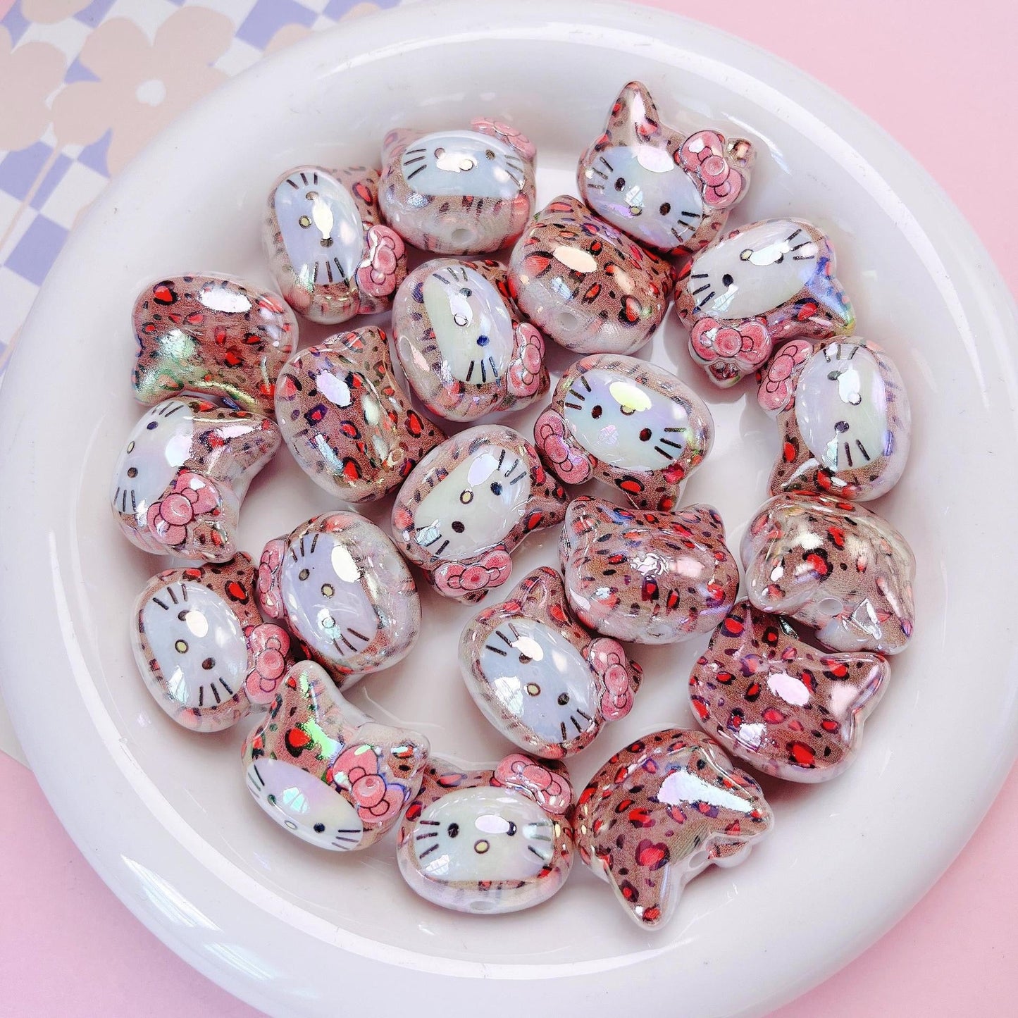 FS1360- HK Head Resin Beads Fit For Beadable Pens