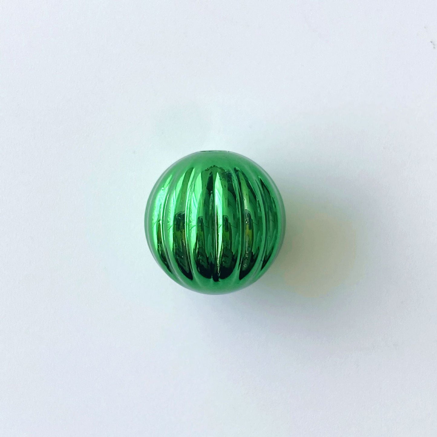 FS0425-16MM Metallic UV Shiny Acrylic Beads Fit For Beadable Pens
