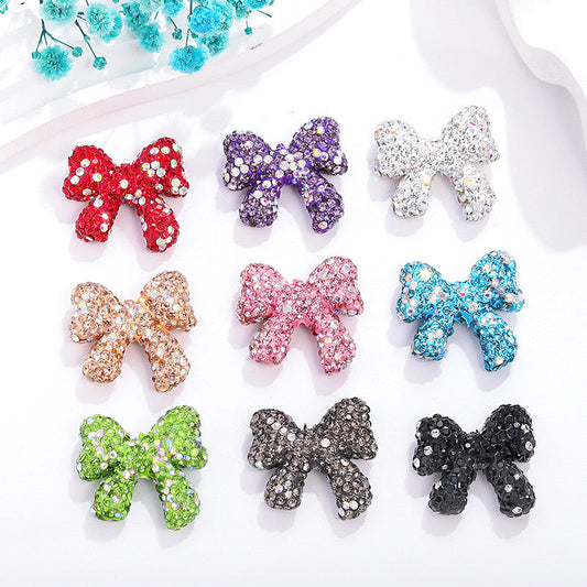 FS1639- Sparkling Fancy Clay Beads Fit For Beadable Pen