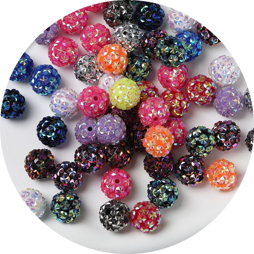 FS0010-15MM Resin Beads Fit For Beadable Pens
