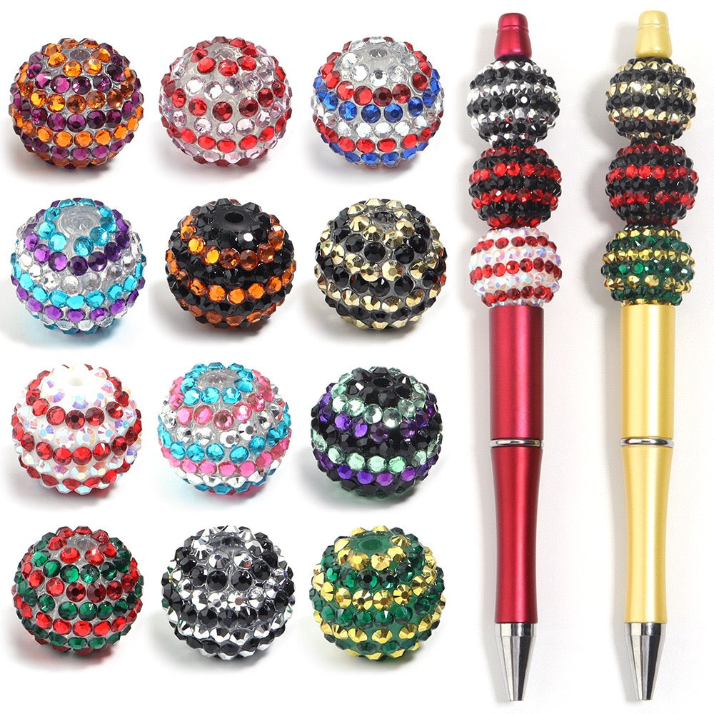 FS1645-20MM Sparkling Beads Fit For Beadable Pen