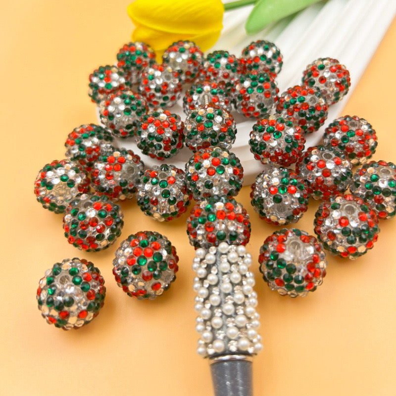 FS1644-20MM Sparkling Beads Fit For Beadable Pen
