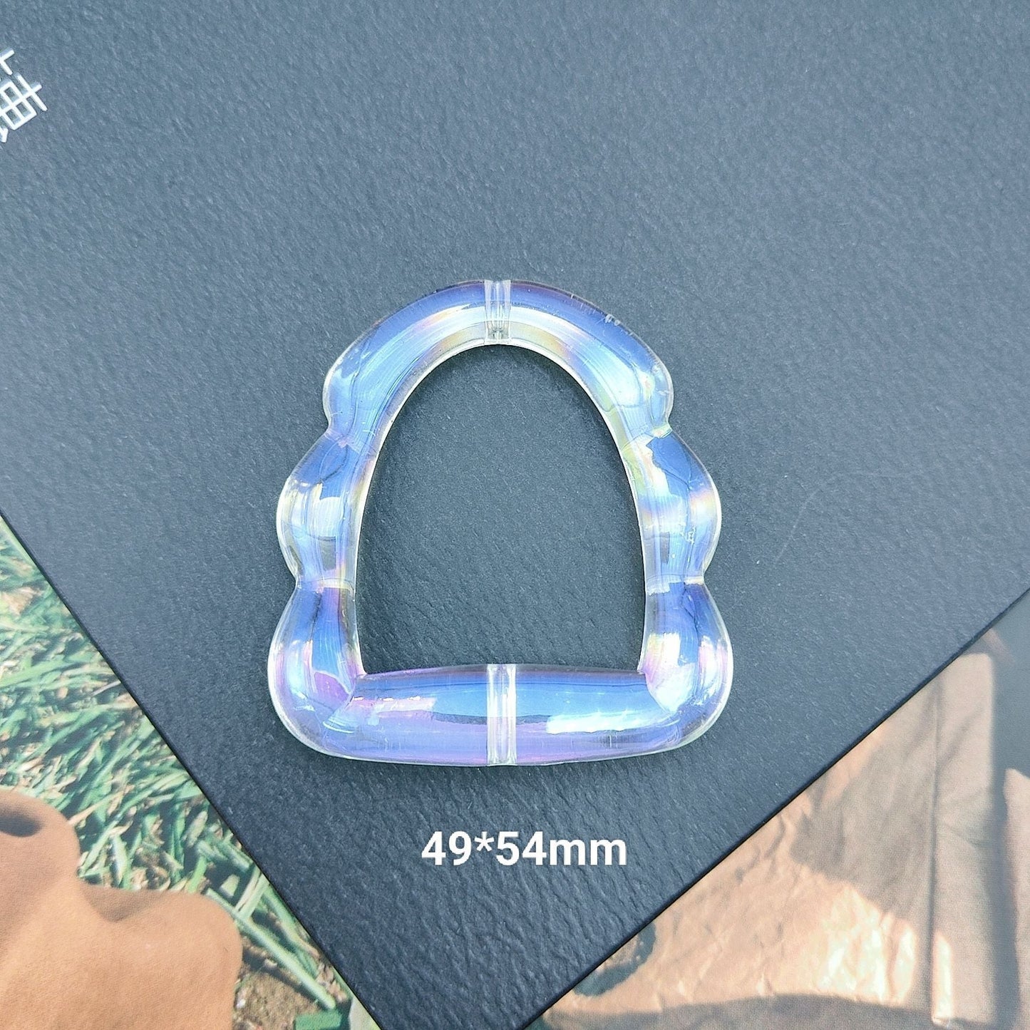 FS0828-55MM Arch Bridge Irregular Frame Fit For Beadspen Beads