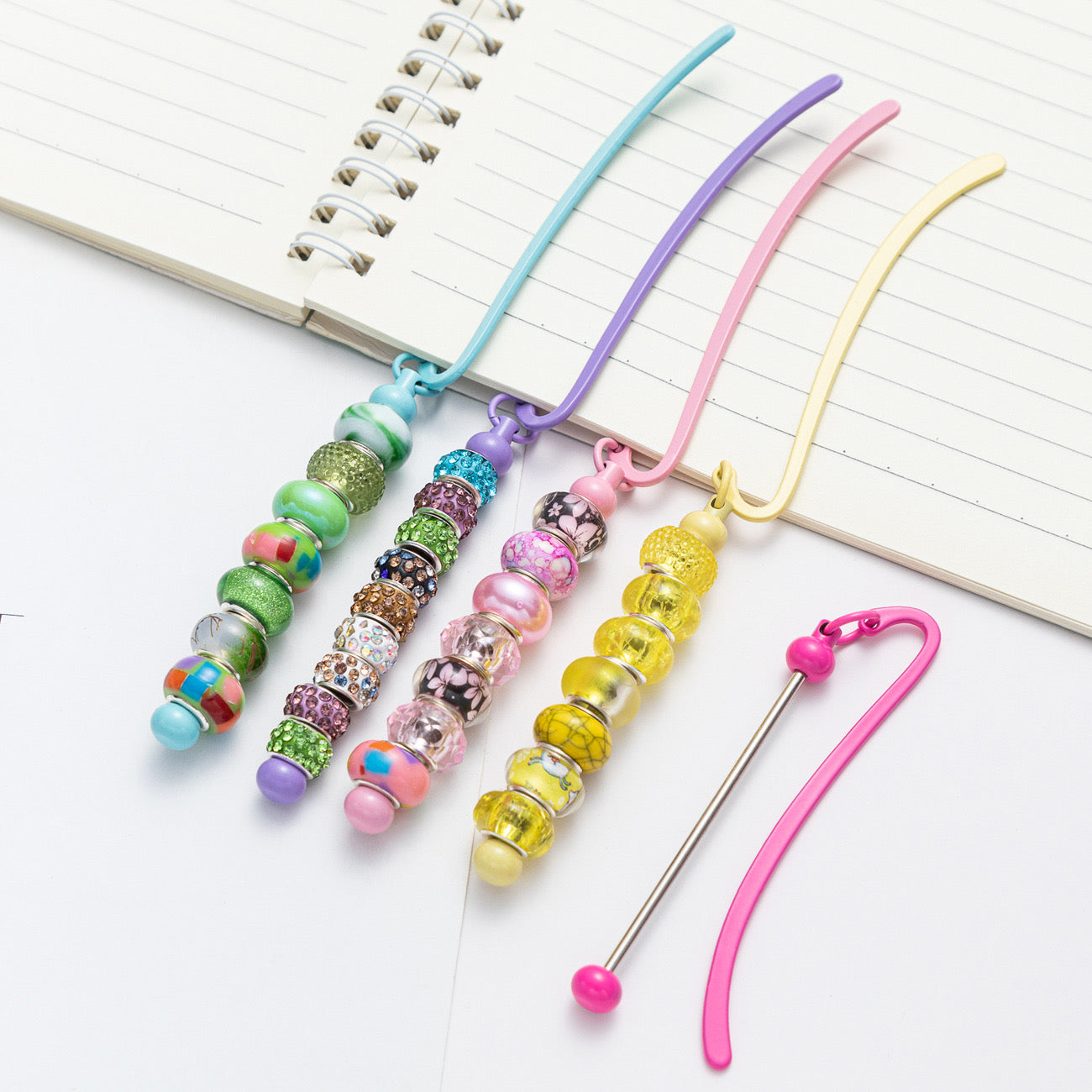 FS1551-Metal DIY Beadable Bookmarks