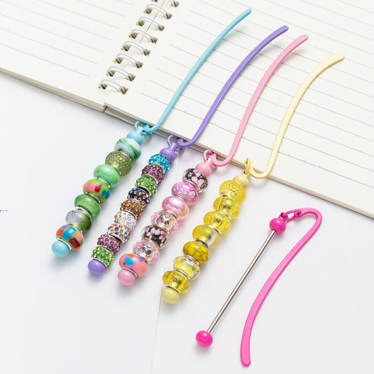 FS1551-Metal DIY Beadable  Bookmarks