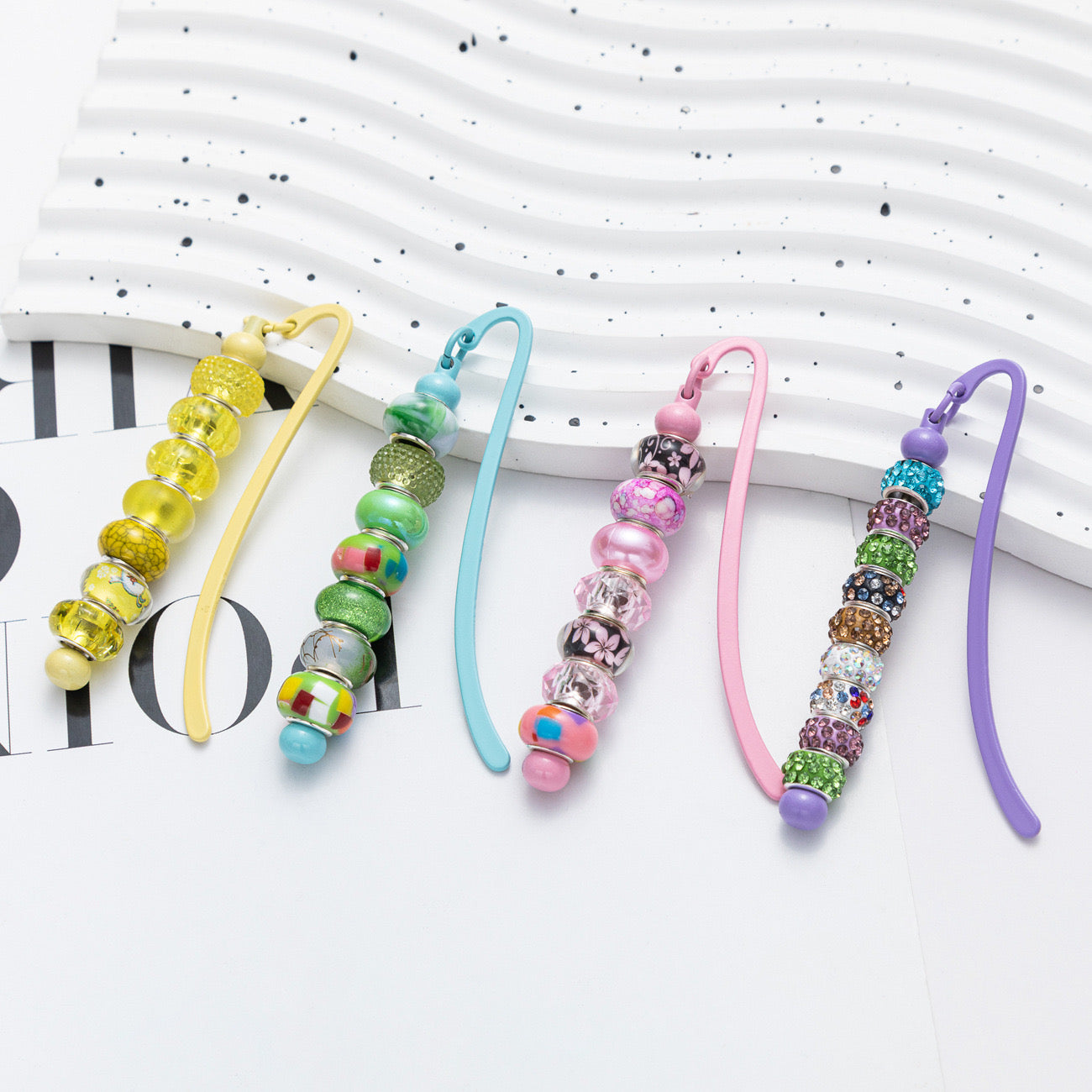 FS1551-Metal DIY Beadable Bookmarks