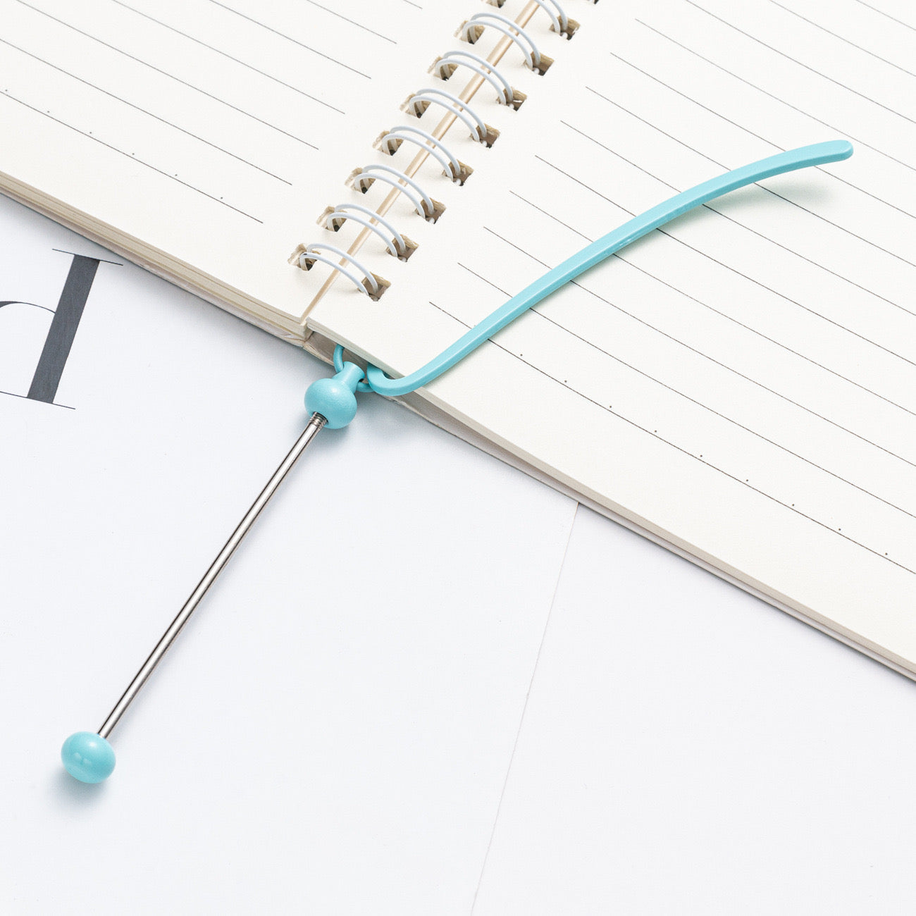 FS1551-Metal DIY Beadable Bookmarks
