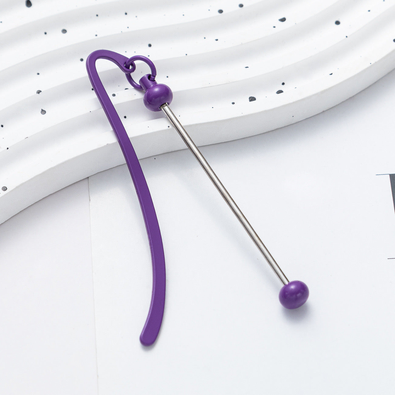 FS1551-Metal DIY Beadable Bookmarks