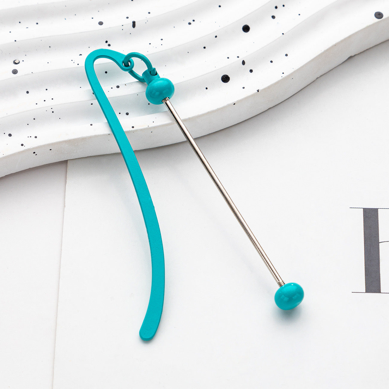 FS1551-Metal DIY Beadable Bookmarks