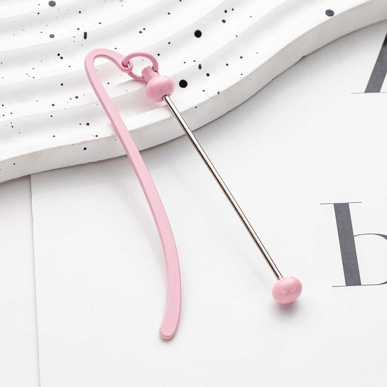 FS1551-Metal DIY Beadable Bookmarks