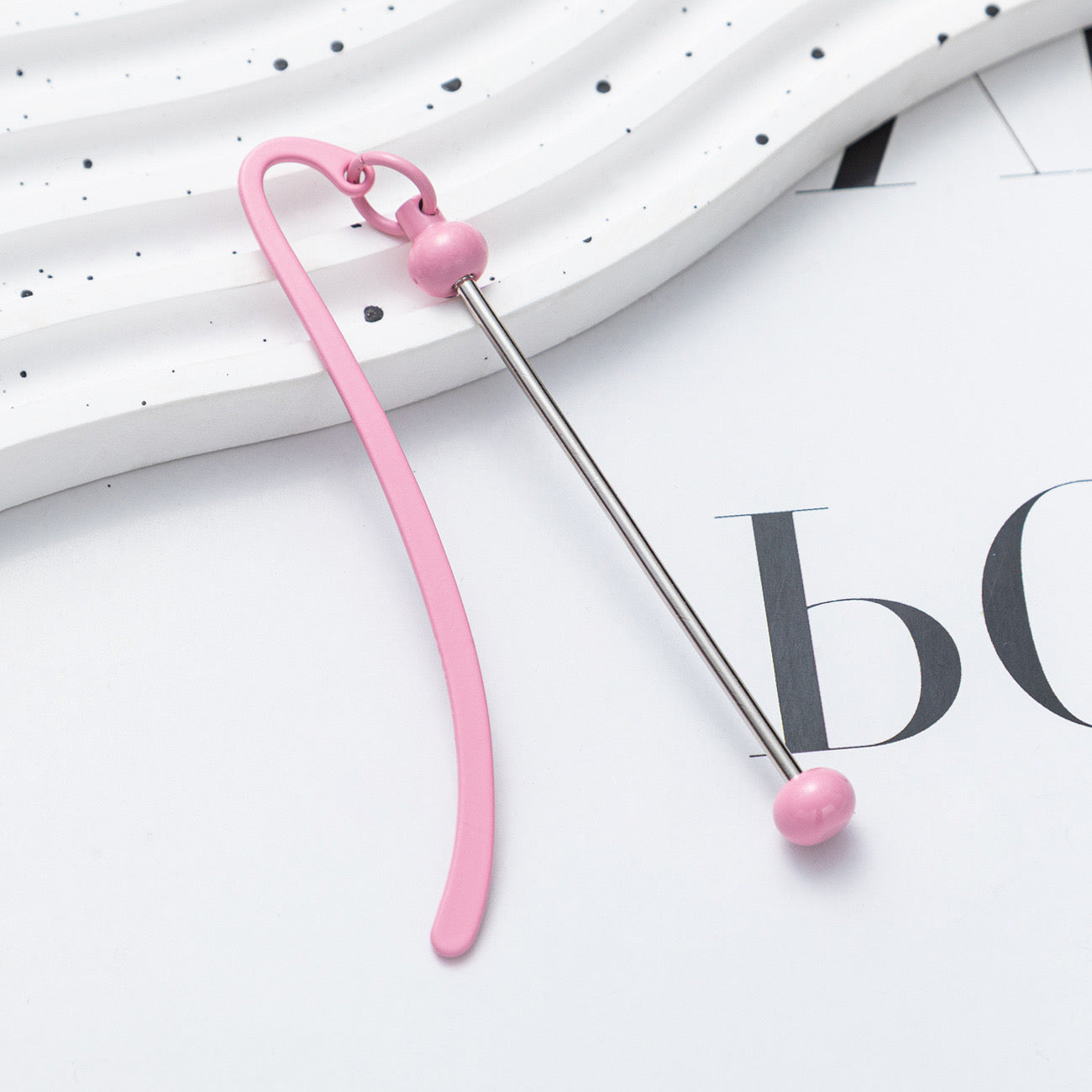 FS1551-Metal DIY Beadable Bookmarks
