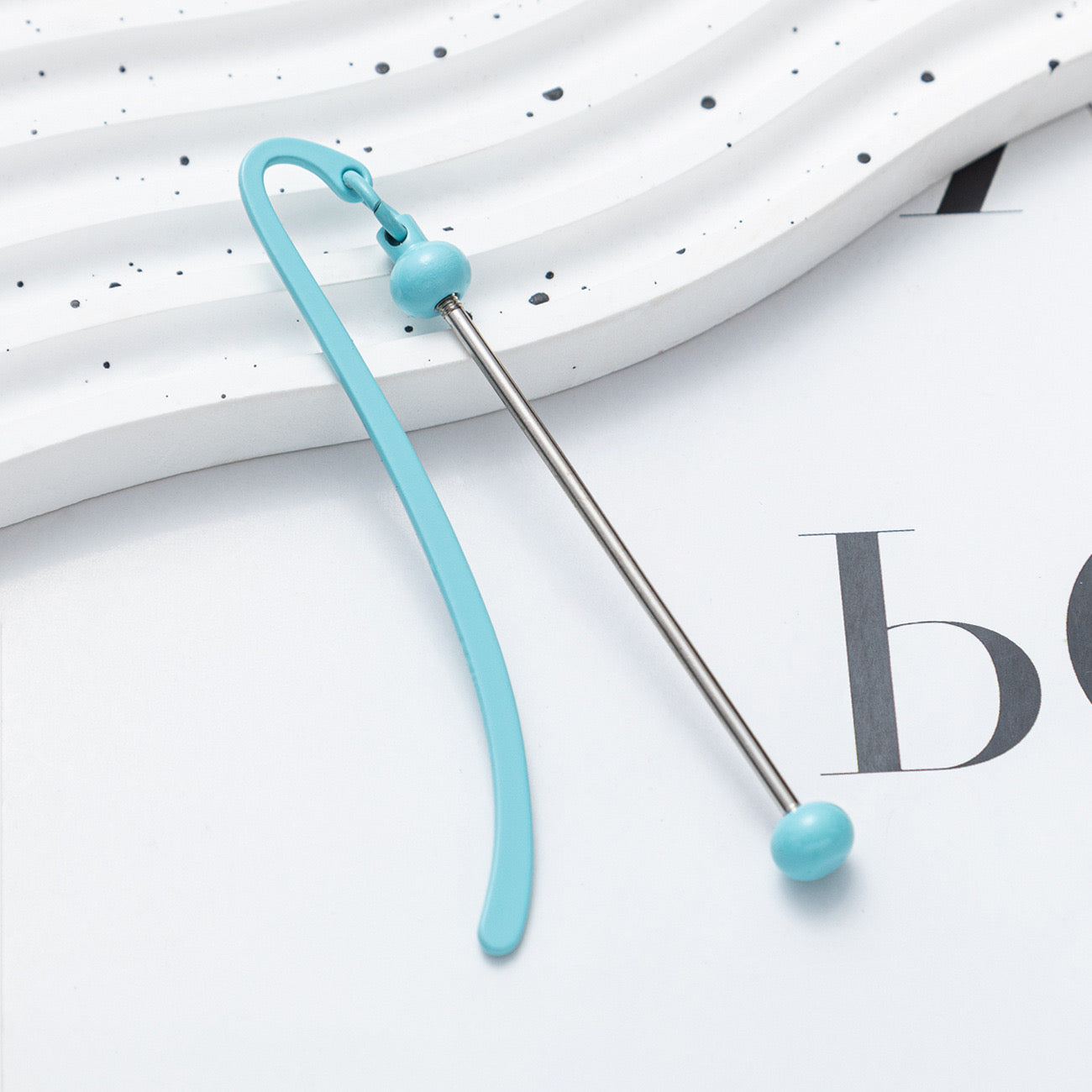 FS1551-Metal DIY Beadable Bookmarks