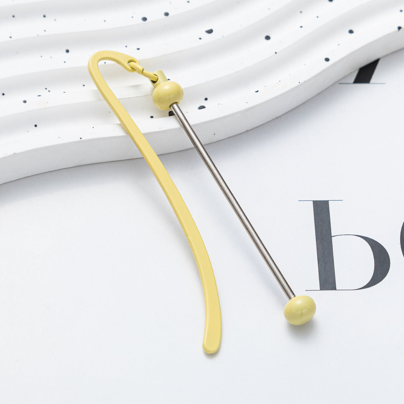 FS1551-Metal DIY Beadable Bookmarks