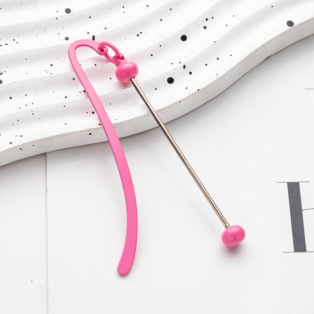 FS1551-Metal DIY Beadable Bookmarks