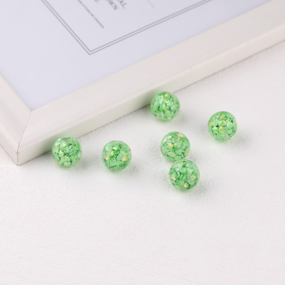FS1228- 16mm Flash Chips Beads