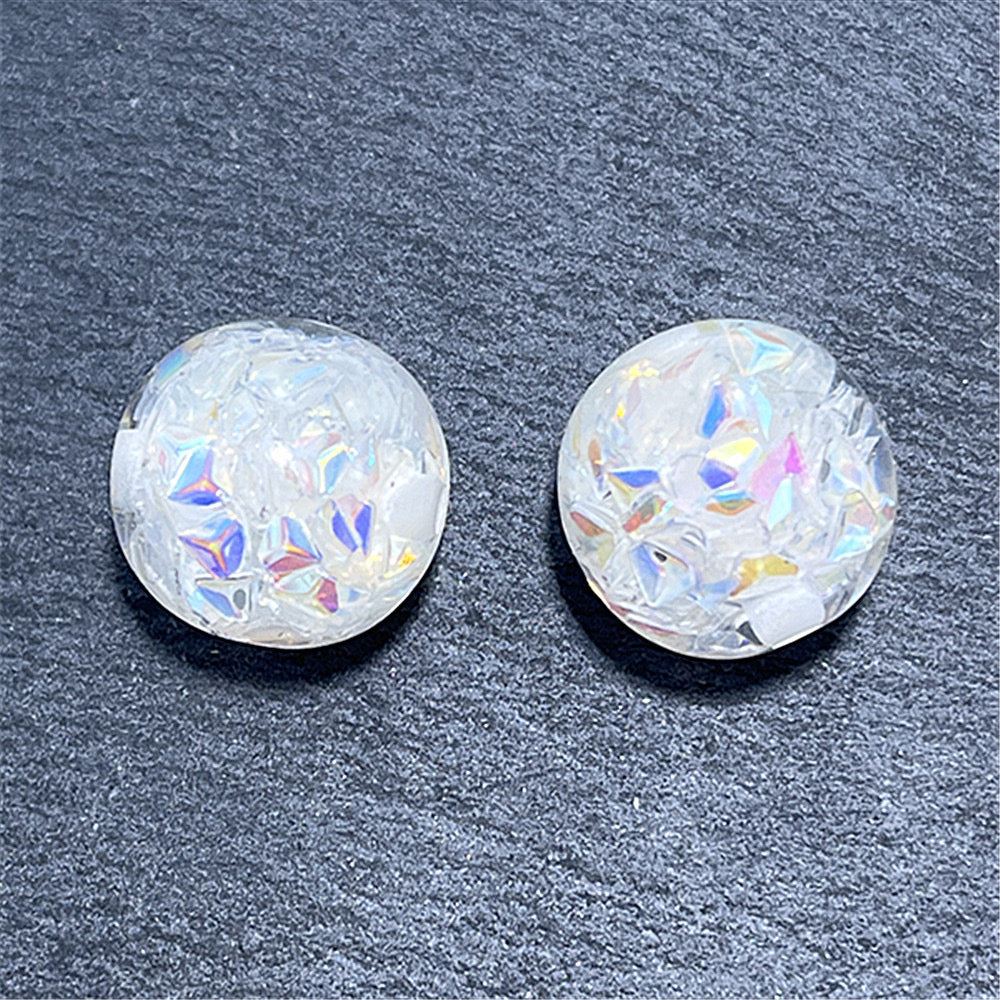 FS1228- 16mm Flash Chips Beads