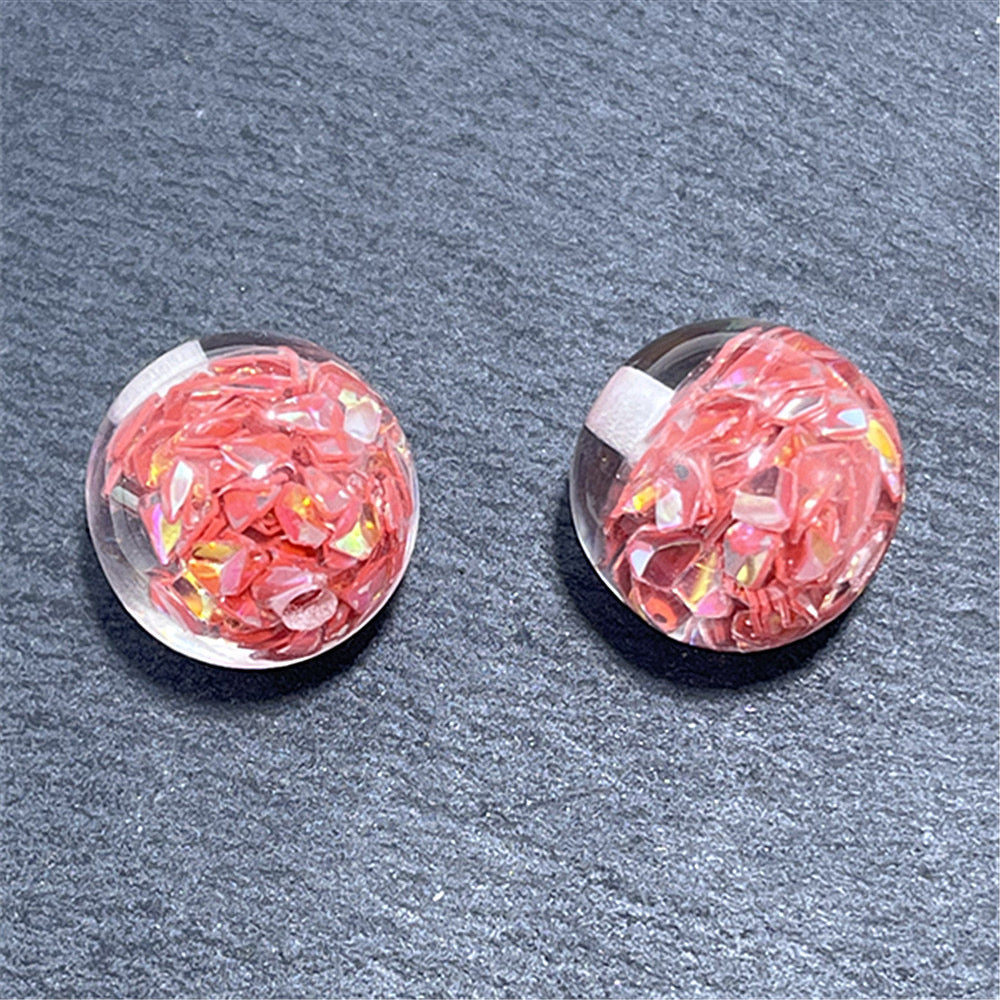 FS1228- 16mm Flash Chips Beads