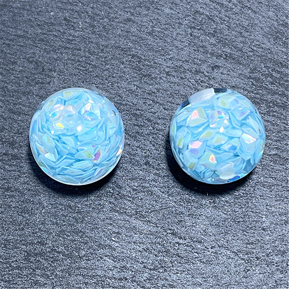 FS1228- 16mm Flash Chips Beads