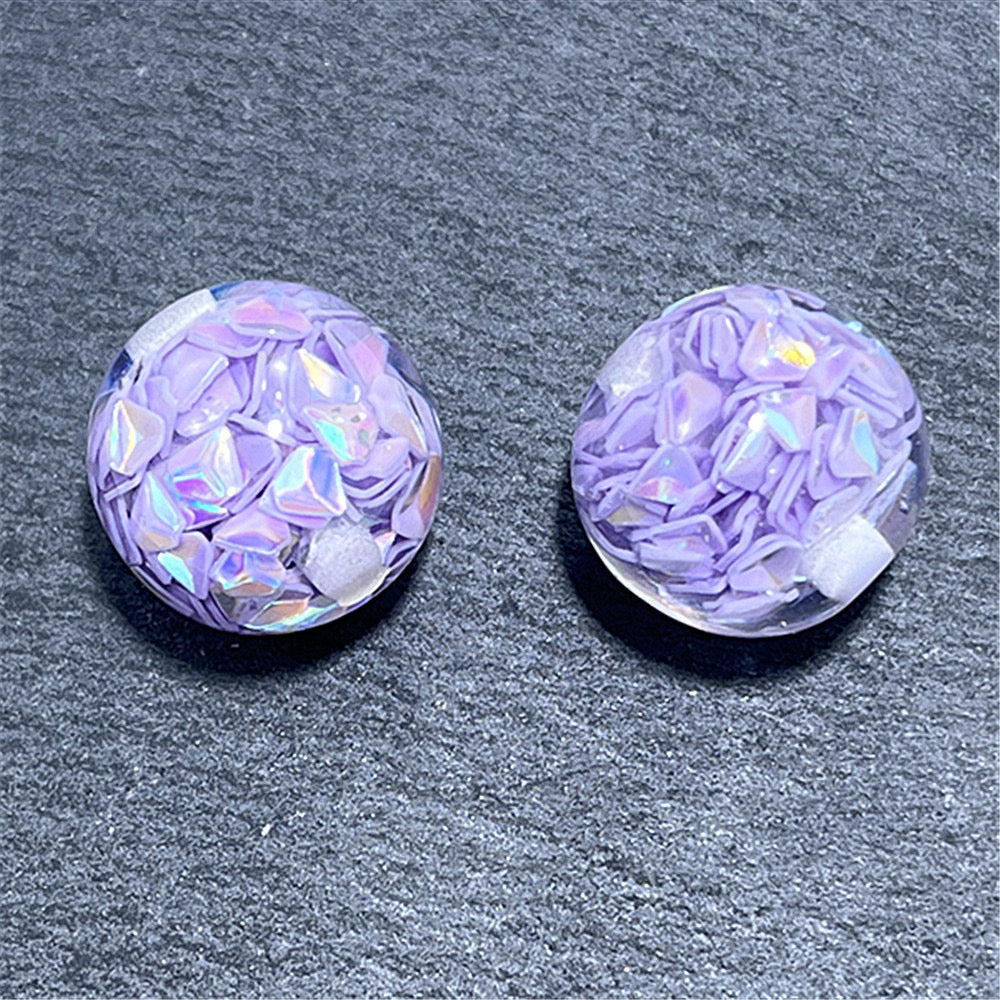 FS1228- 16mm Flash Chips Beads