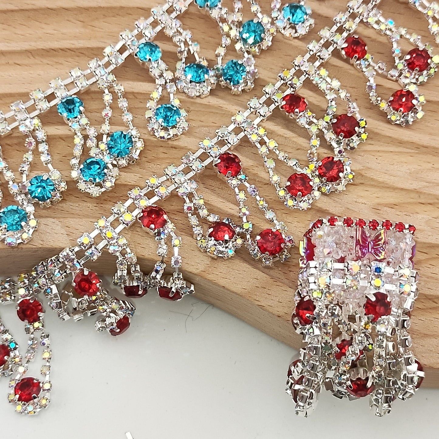 FS2557-Dangling Chain For Making Fancy Beads