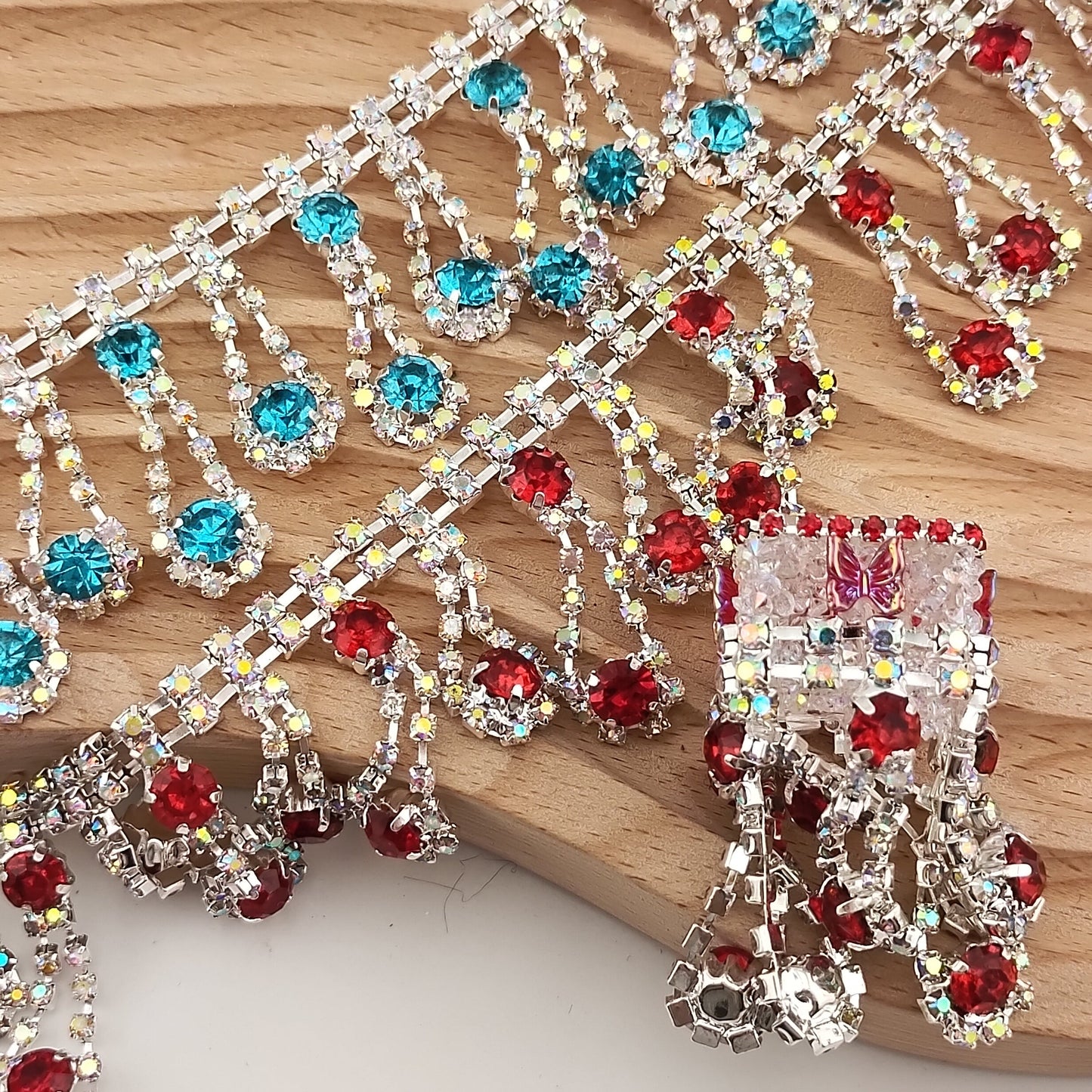 FS2557-Dangling Chain For Making Fancy Beads