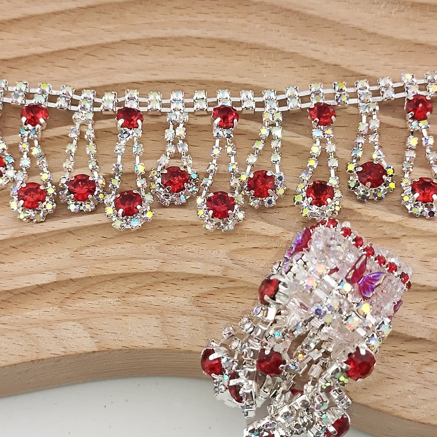 FS2557-Dangling Chain For Making Fancy Beads
