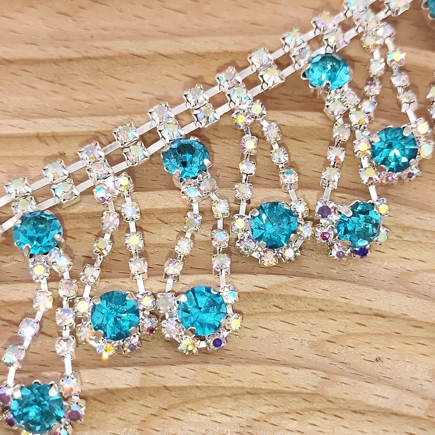 FS2557-Dangling Chain For Making Fancy Beads