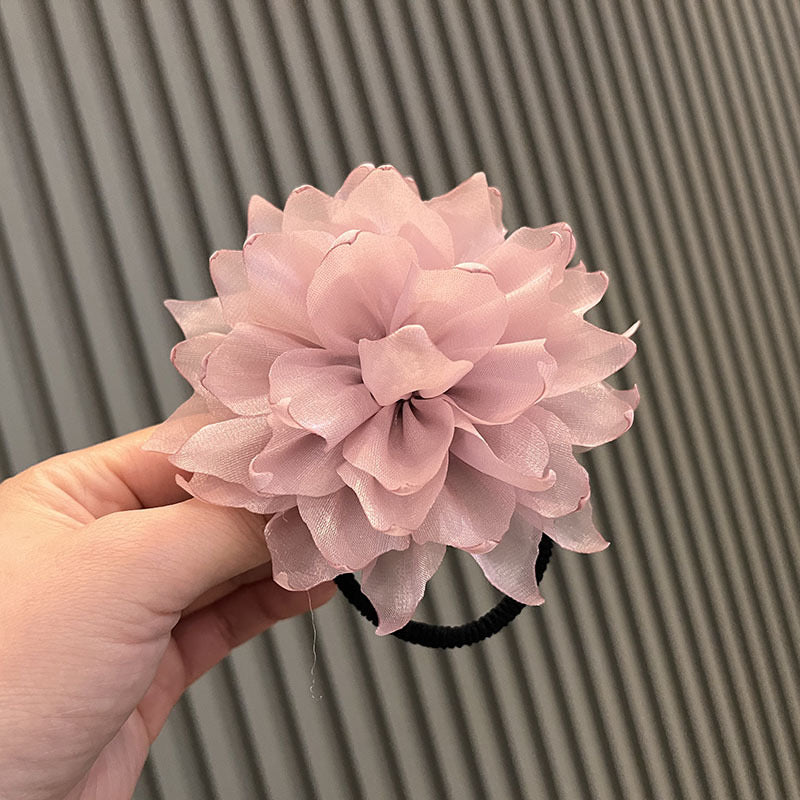 FS0996- 105MM Fabric Flower Charms, Flower Accessories, Fabric Patches