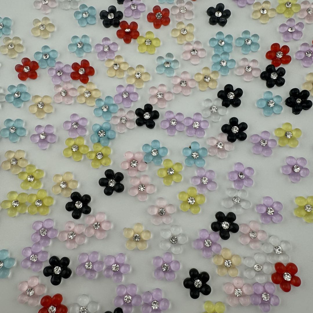 FS0910- 10MM Resin Nail Charms For Making Fancy Beads Or Fancy Pen