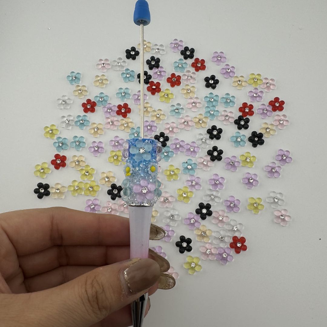 FS0910- 10MM Resin Nail Charms For Making Fancy Beads Or Fancy Pen