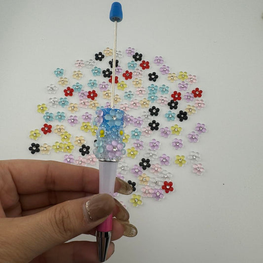 FS0910- 10MM Resin Nail Charms For Making Fancy Beads Or Fancy Pen