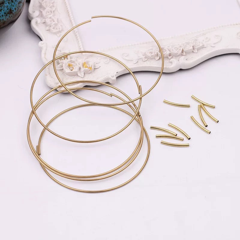 FS1526/FS1527/FS1528/FS1529-Copper Ring For Making Car Hanger