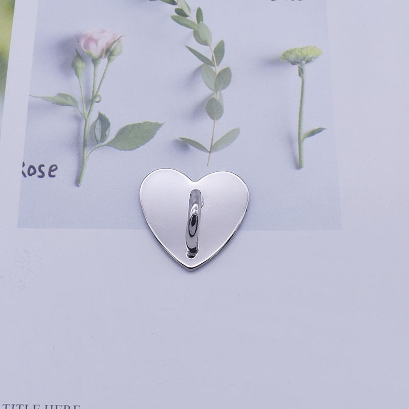 FS1386- 25mm Size Metal Heart Phone Holders