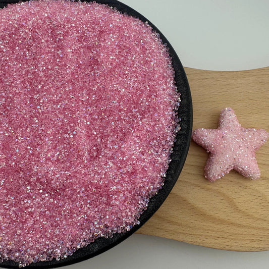 KM1441- (1.5mm Size) AB Sugar Crystal Diamonds For Making Sugar Beads and Sugar Pens