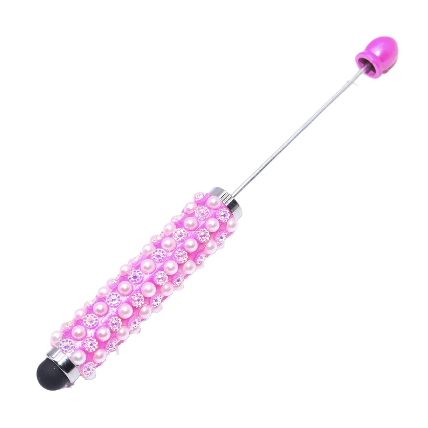 FS1492-Pearl Fancy Beadable Touch Pen