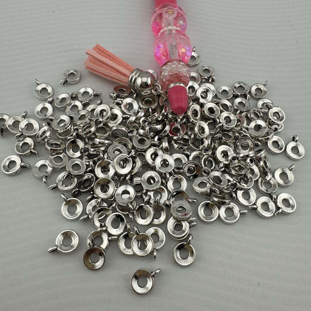 FS0984- 11Mm Spacers Fit Pens Basic Hanging Pendant Separating Beads